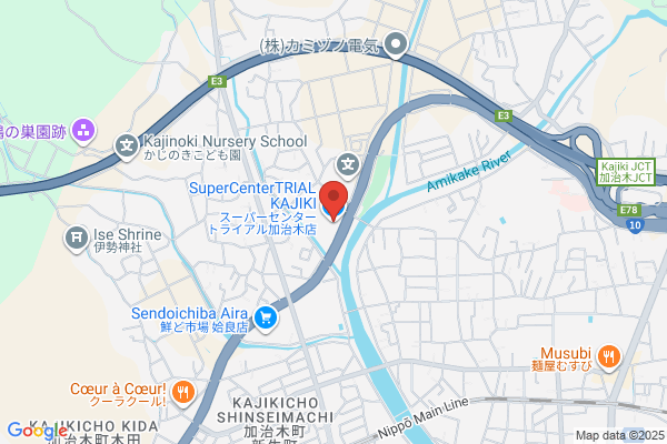 スーパーセンタートライアル加治木店