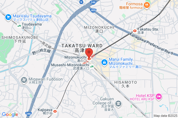 PUDOステーション　セブン-イレブン　川崎宇奈根店