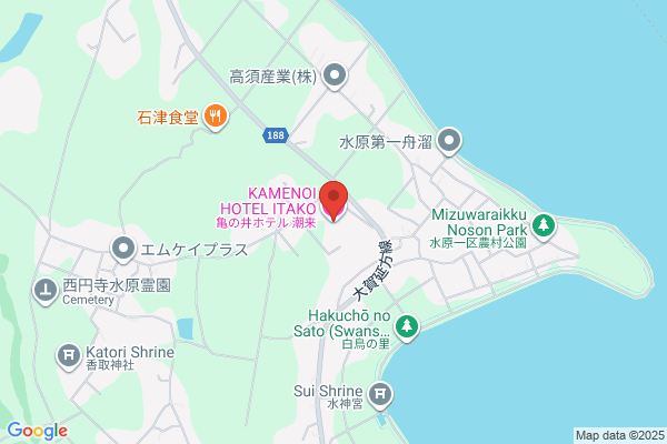 亀の井ホテル 潮来