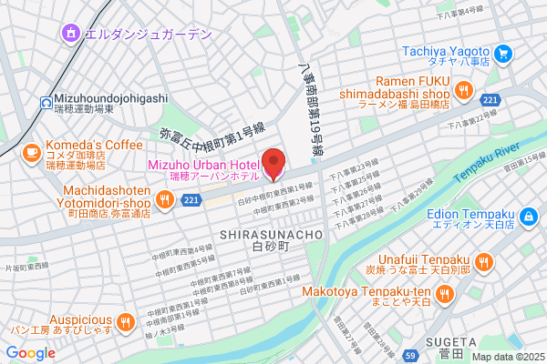 東横INN静岡駅北口
