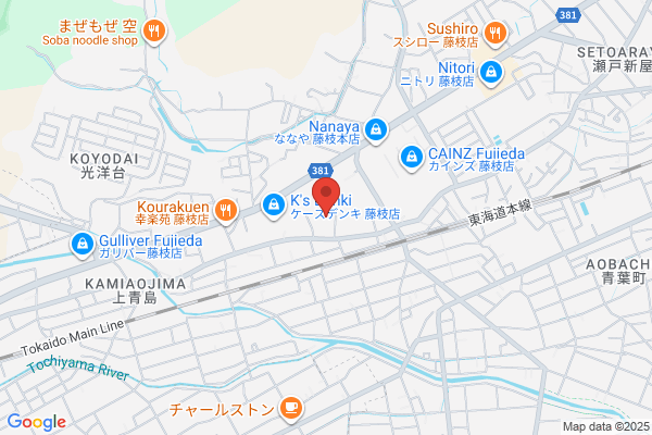 杏林堂ドラッグストア 藤枝青島店