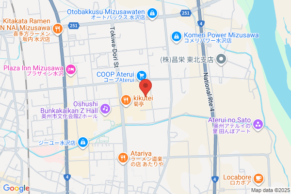 ゴルフパートナー タケダスポーツ水沢店