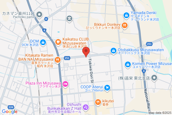 ワールドプラスジム水沢店