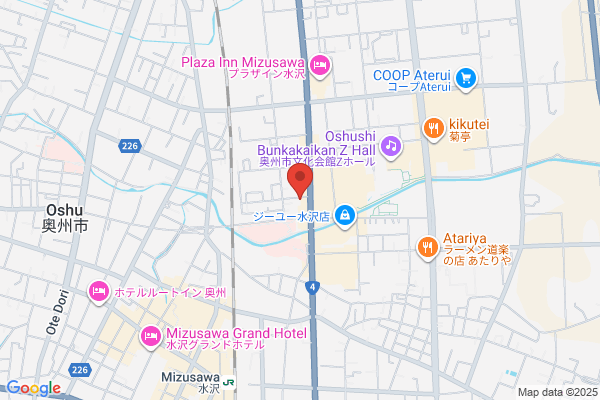 スタジオマリオ 水沢・佐倉河店