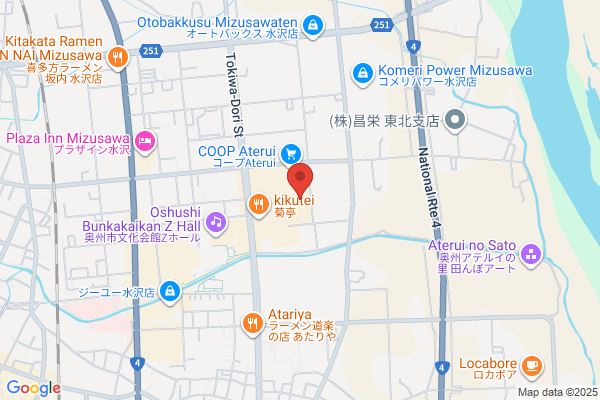 タケダスポーツ水沢店