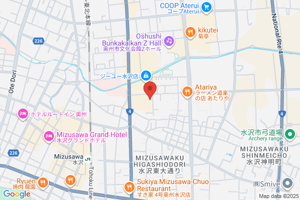 ネクサス水沢店