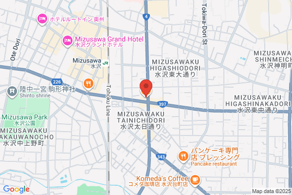 すき家 4号奥州水沢店