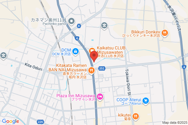 ゲオ奥州水沢佐倉河店