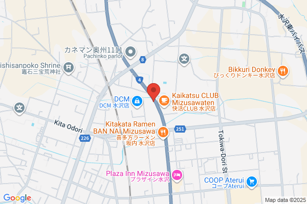 ジョリーパスタ 奥州水沢店