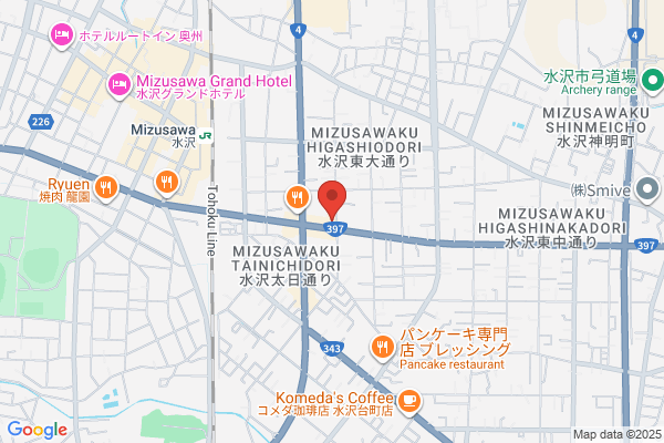 焼肉冷麺やまなか家 水沢店