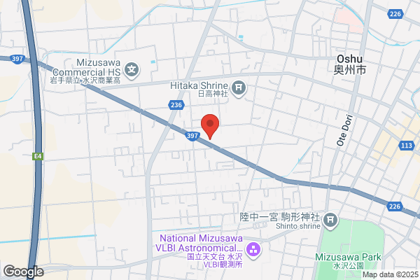 ほっともっと 水沢日高店