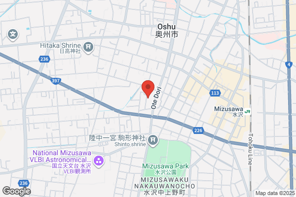 ウエルシア水沢大畑店