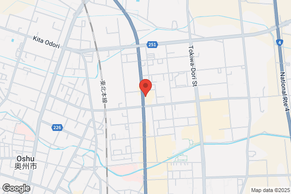 幸楽苑　水沢店