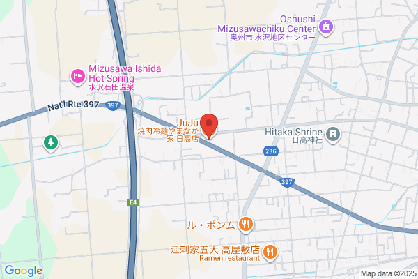 焼肉冷麺やまなか家 日高店