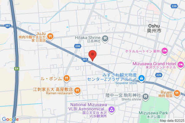 ほっともっと 水沢日高店