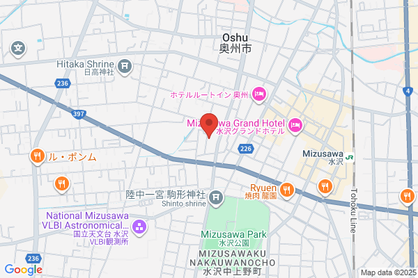 ウエルシア水沢大畑店