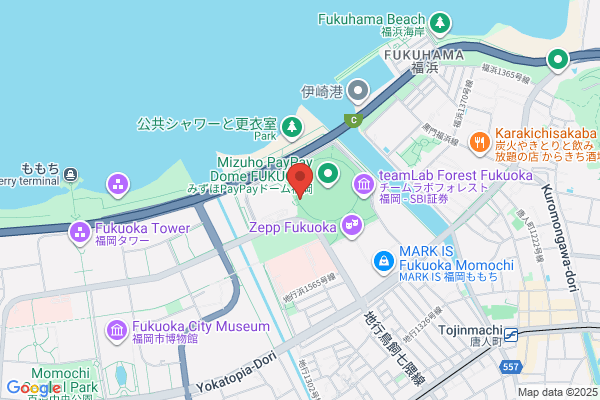 HUB福岡PayPayドーム店