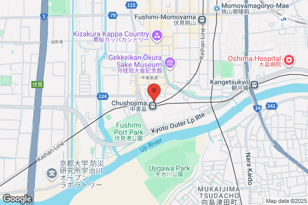 PUDOステーション　京都市営地下鉄　六地蔵駅