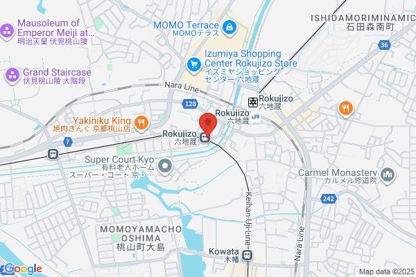 PUDOステーション　京阪電気鉄道　中書島駅