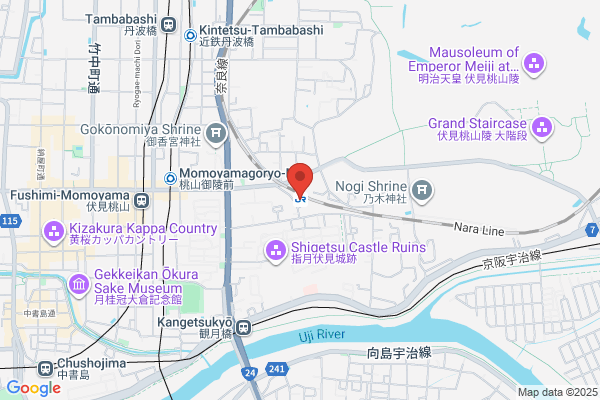 なか卯 伏見桃山店