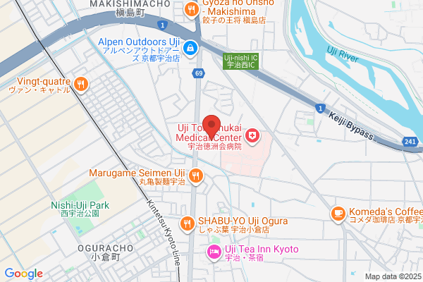 ツルハドラッグ 宇治徳洲会病院前店