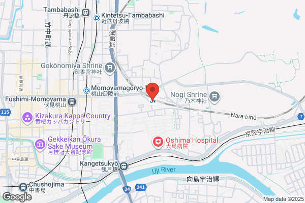 ステーキハウス ブロンコビリー伏見桃山店