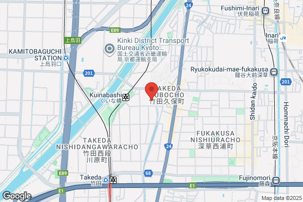 PUDOステーション　ジョーシン　伏見店