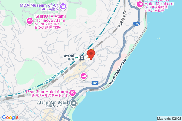熱海の癒し処はな