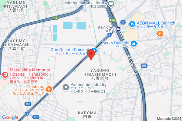 Isuzu Motors Kinki Ltd. Moriguchi Service Center Parts Section