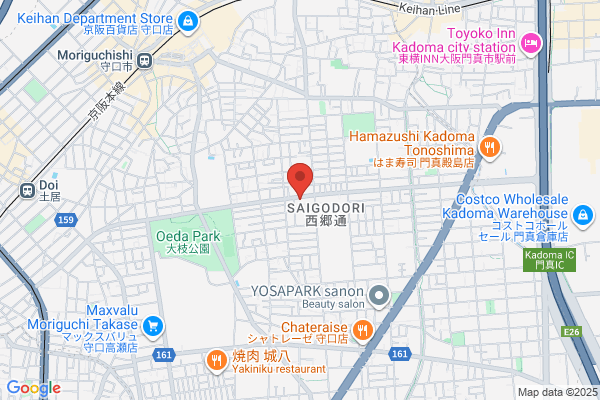 Kansai Sawayaka Bank Ltd., The, Furukawabashi Br.
