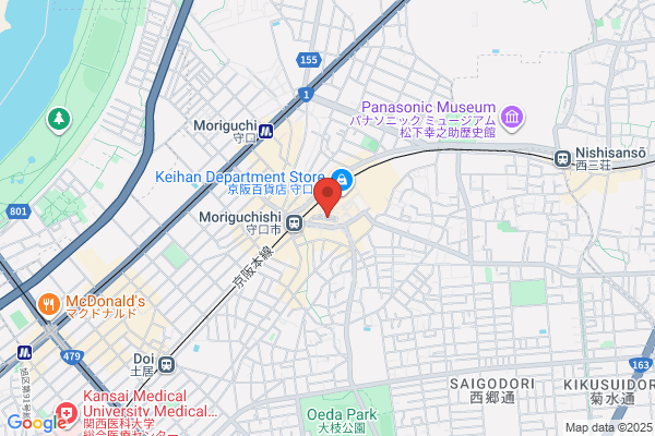 Keihan Bus Co., Ltd. Moriguchi-shi Stn.Information