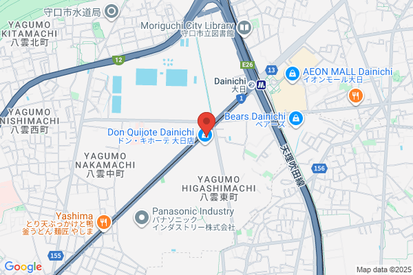 Osaka Subaru Co., Ltd. Moriguchi Eigyosho