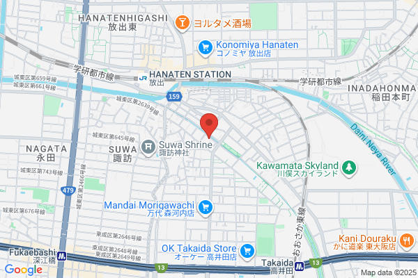 ゲオ鶴見緑地公園店
