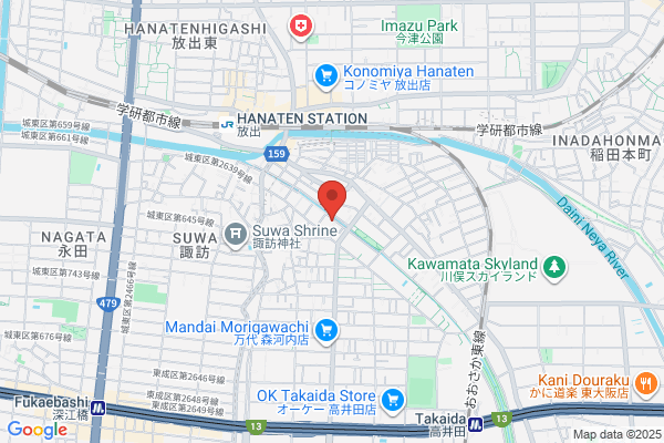 ロイヤルホスト蒲生店