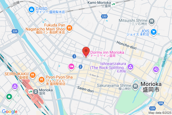 東横INN盛岡駅南口駅前