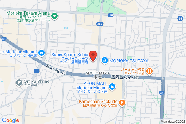 CORNERS SPORTSAUTHORITY 盛岡南