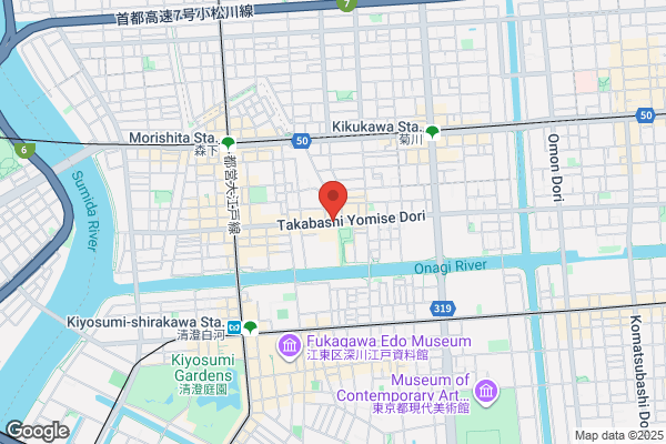 京樽・スシロー 門前仲町清澄通り店