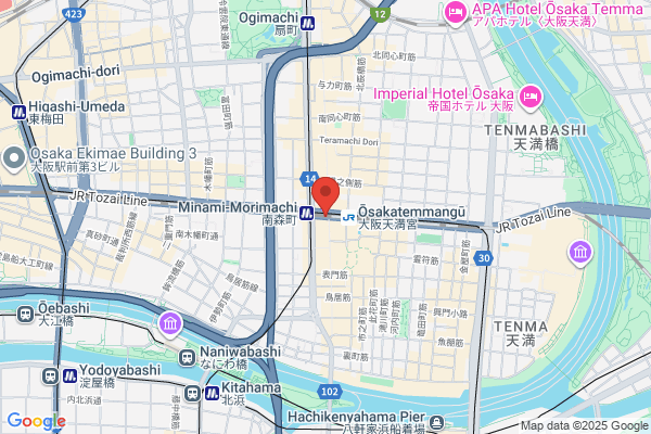 PUDOステーション　Osaka Metro谷町線　野江内代駅　2号出口通路