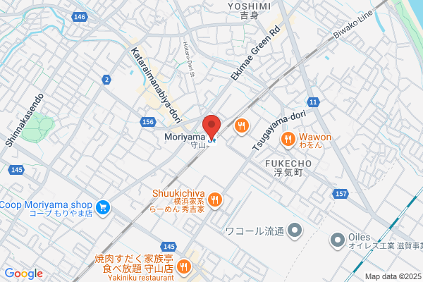 PUDOステーション　ヤマト運輸　守山幸心センター