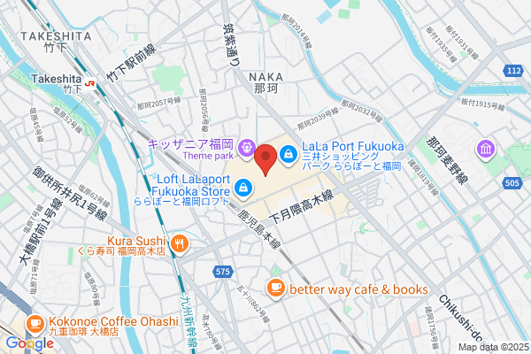 VS PARK WITH G ららぽーと福岡店