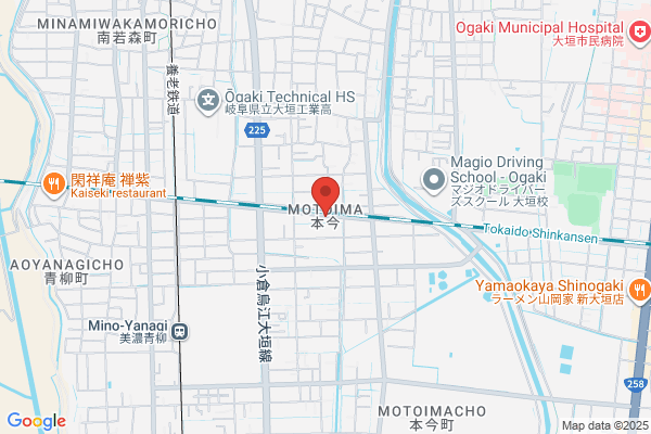 吉野家 ２５８号線大垣店