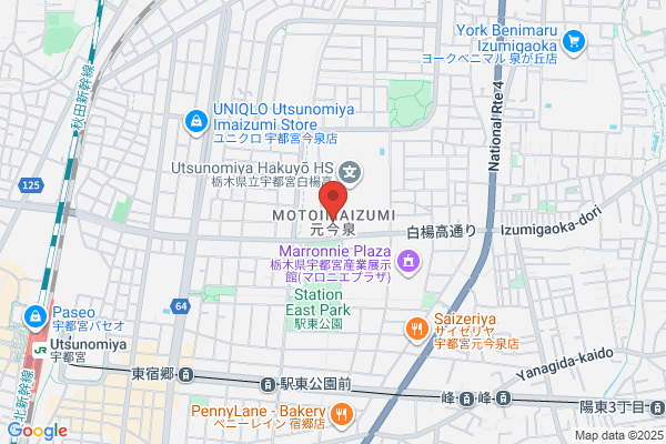 ヤマト運輸 宇都宮東営業所（宇都宮陽東）