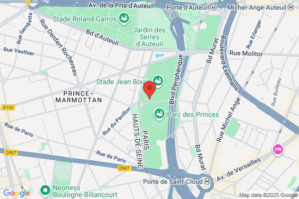 PARIS SAINT-GERMAIN STORE 渋谷パルコ店