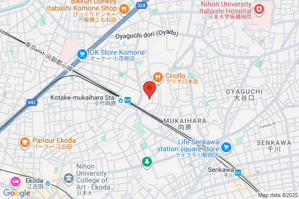 PUDOステーション　昭花園