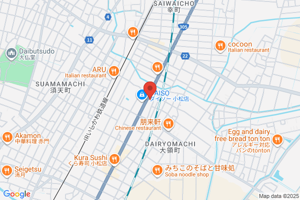 ドミノ・ピザ小松大領店