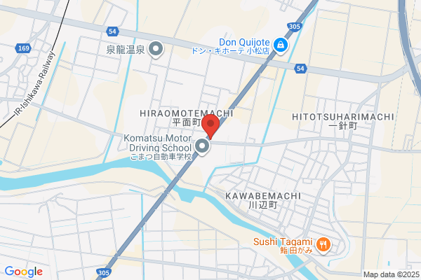 プロミス ８号線小松平面自動契約コーナー