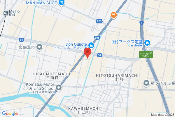 ラーメン山岡家 小松店