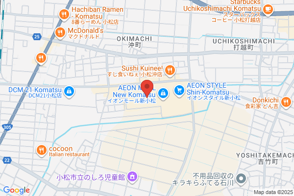 築地銀だこ イオンモール新小松店