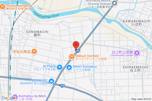 すき家 305号上小松店