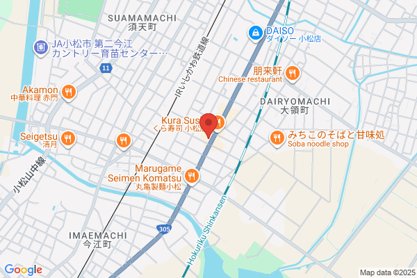 すき家 305号小松今江店